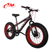 Color Build Fat Bike para bicicleta de 26 pulgadas / bicicleta Fat Wheels Mountain Fat Bike / Mejores componentes de bicicleta para neumáticos pesados